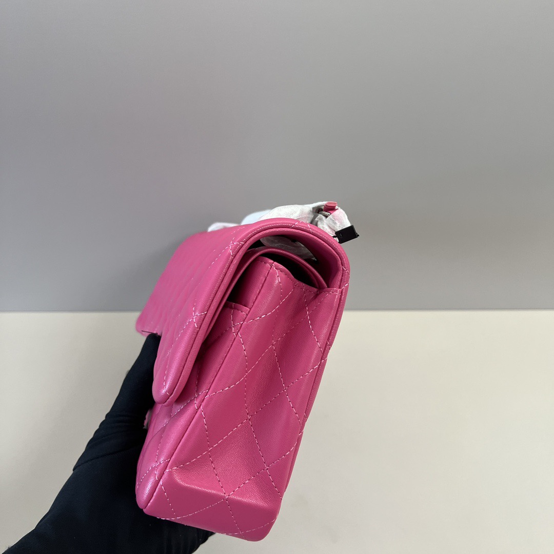 Chanel CF1112 Shoulder Bags Sheepskin 25cm