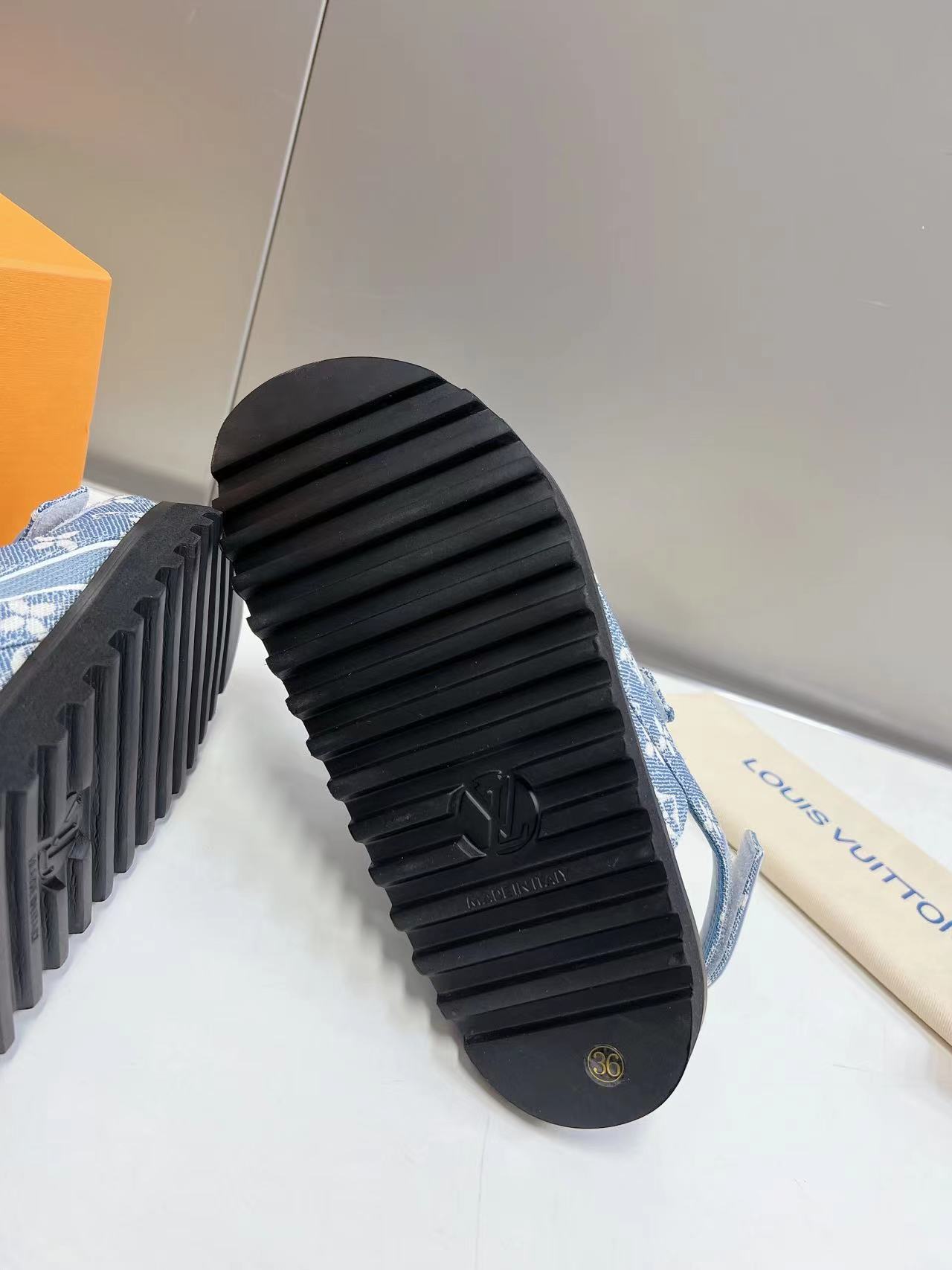 Louis Vuitton LV Trainer Sandals Size 36-41