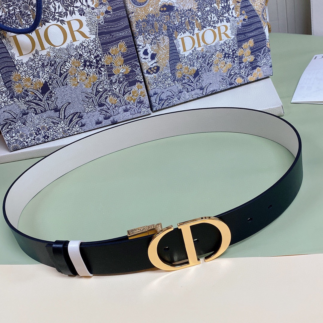 Dior Women Belt Width 3.5cm