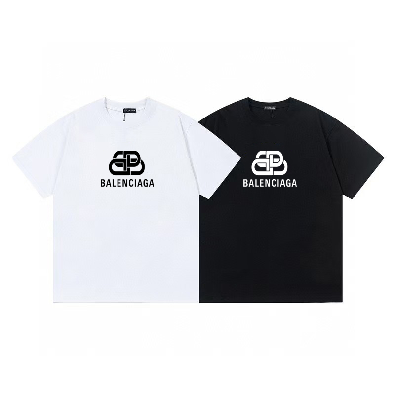 Balenciaga Unisex T Shirt Size S-XXL