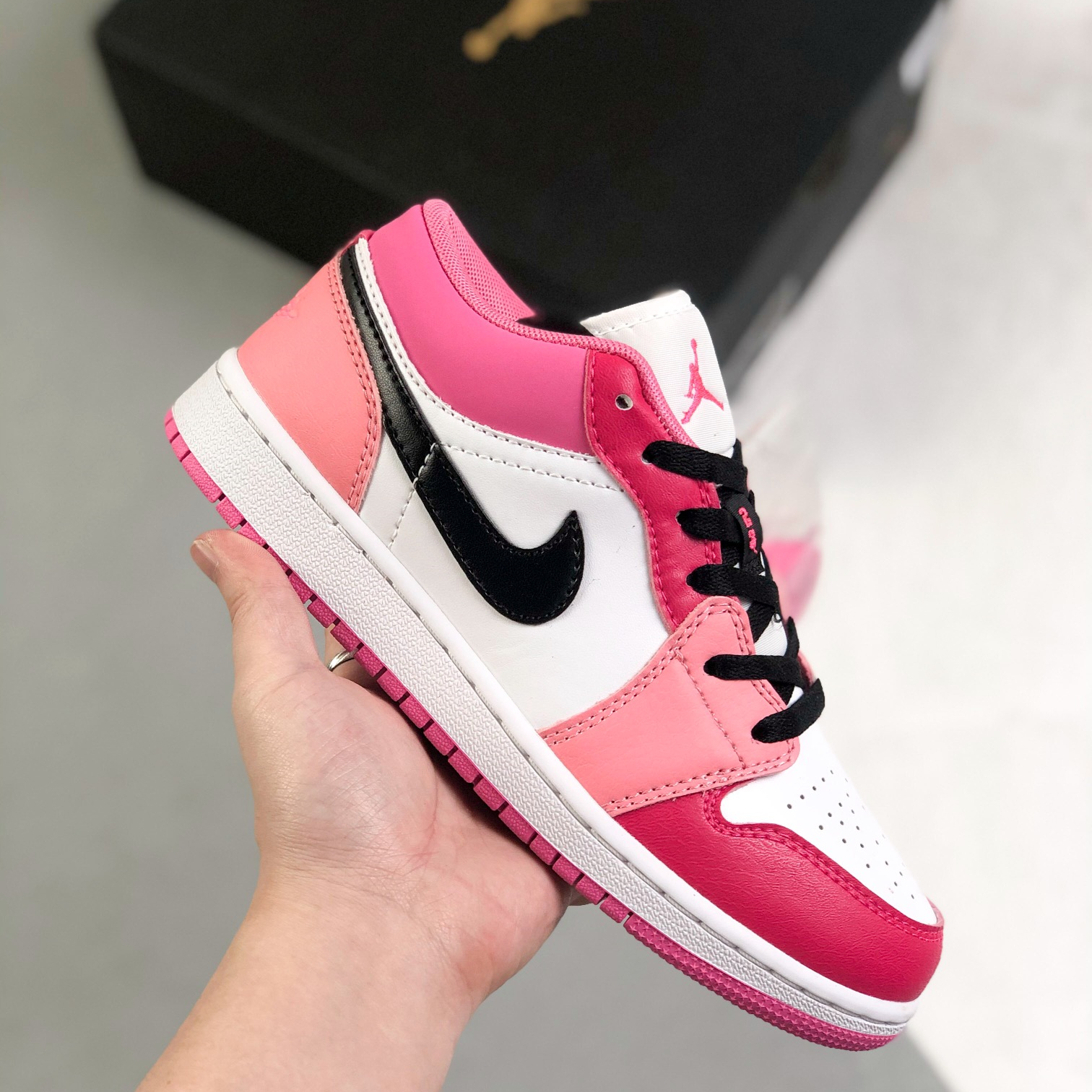 Nike Air Jordan 1 Low Top Sneakers Shoes Gr. 36-39