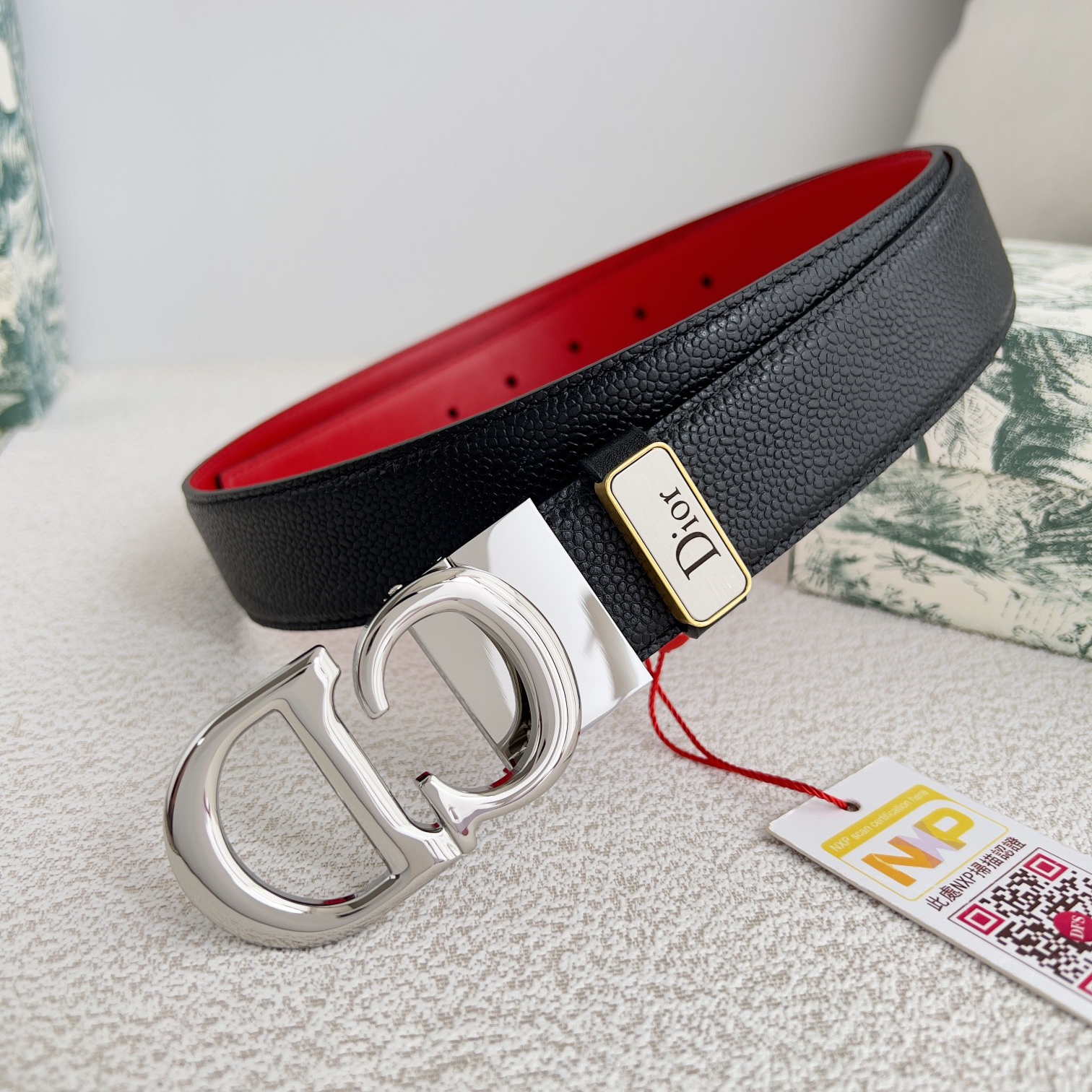 Dior Mens Belt Width 3.5cm