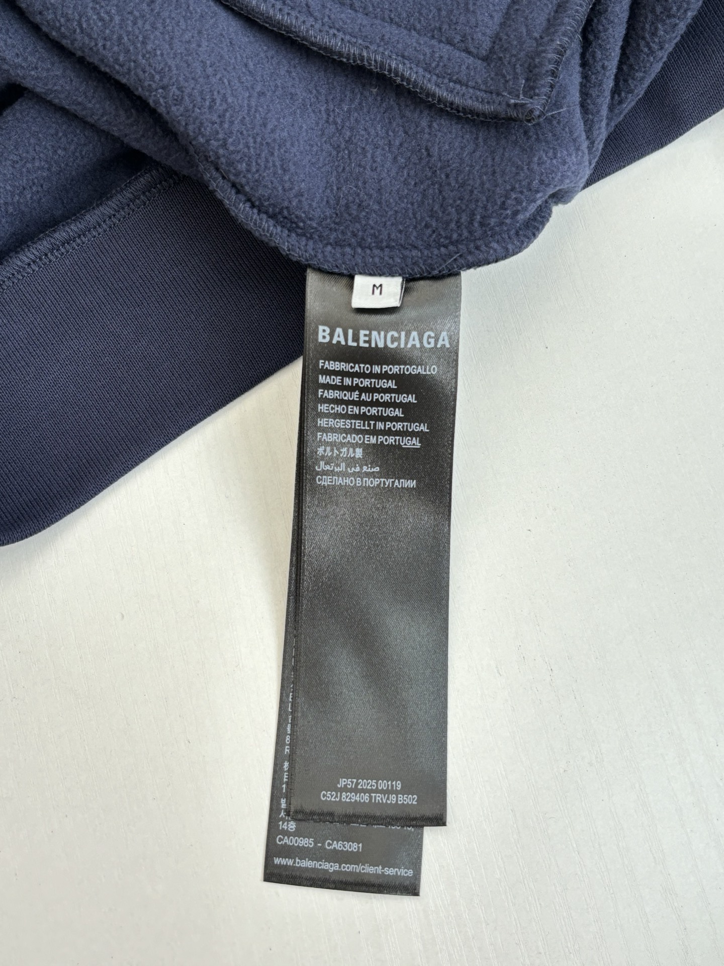 Balenciaga Unisex Jacket Size S-XL