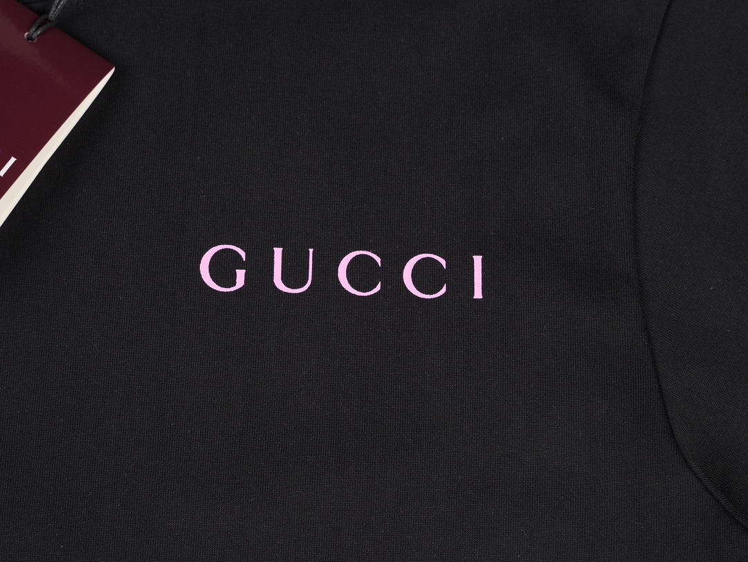 Gucci T Shirt Black Size XS-L
