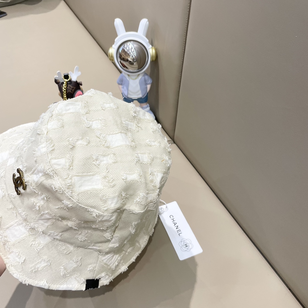 Chanel Fisherman's Hat