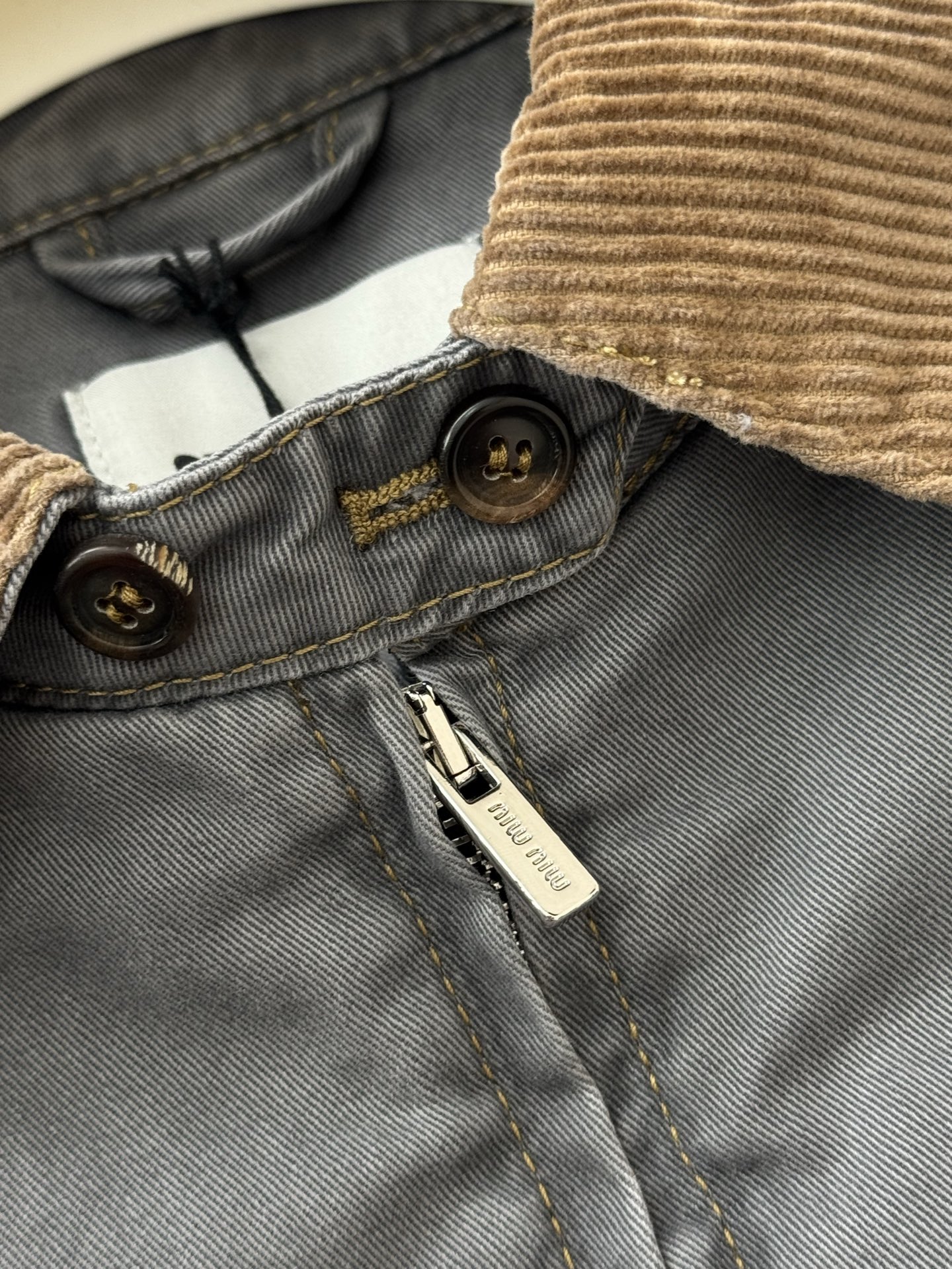 MiuMiu Unisex Jacket Size S-L