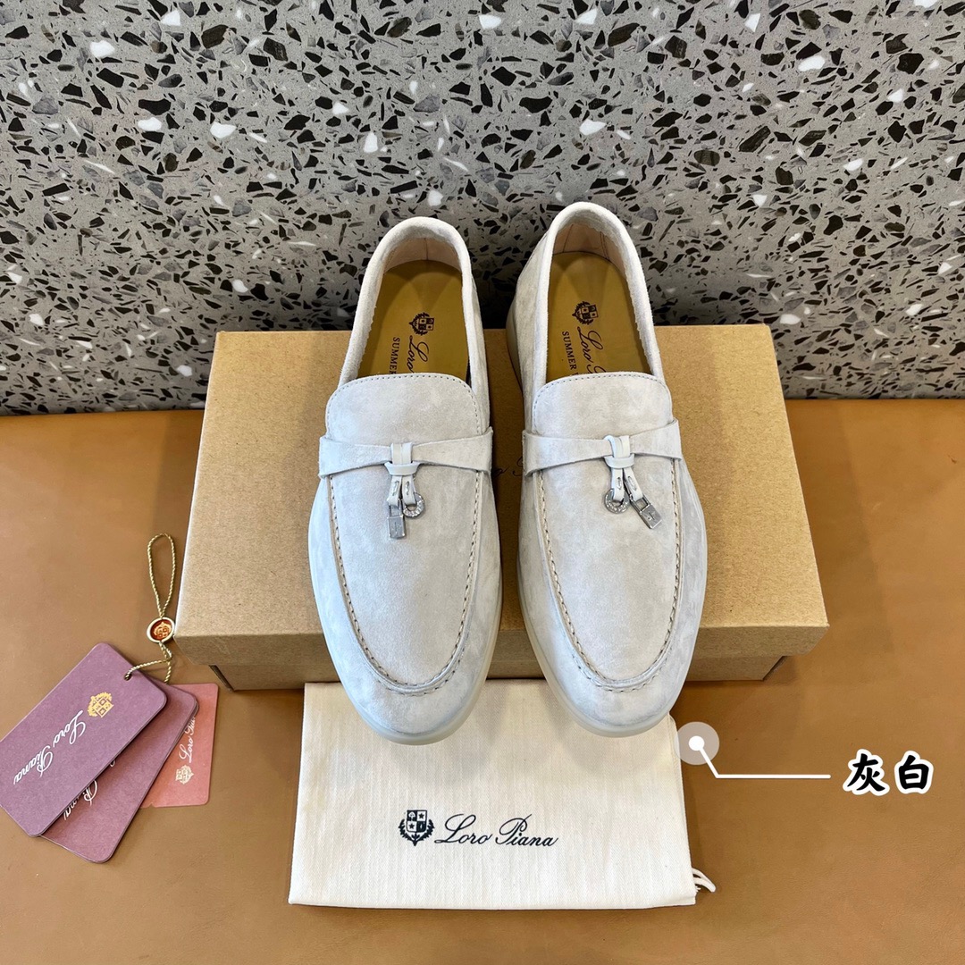 Loro Piana Men Women Loafers Size 36-45