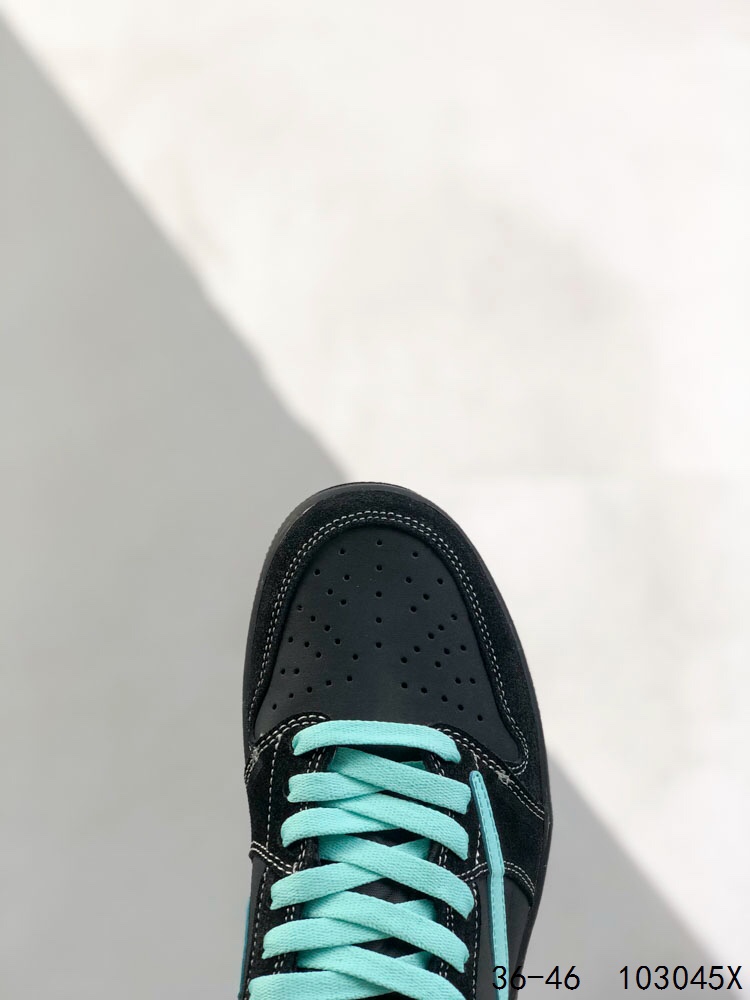 Nike Air Jordan 1 x Travis Scott Low Top Sneaker Shoes Gr. 36-46