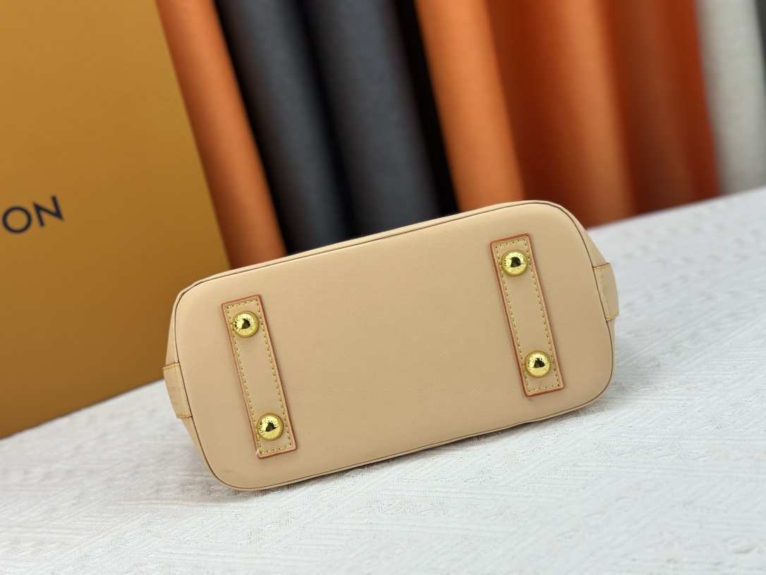 Louis Vuitton N40516 Alma BB Damierlicious Women Shoulder Bags Size 23*17*11cm