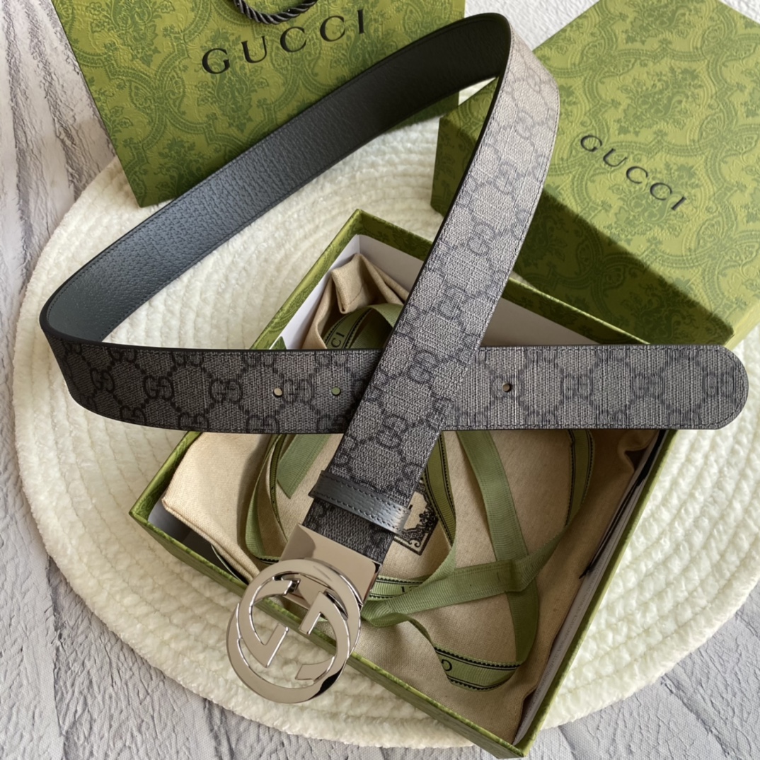 Gucci Mens Belt Width 3.8cm