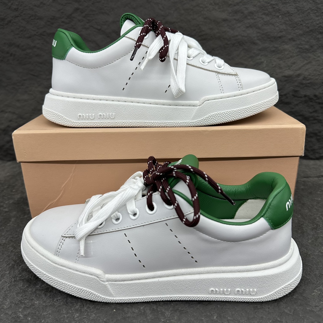 MiuMiu Face Sneaker Size 35-40