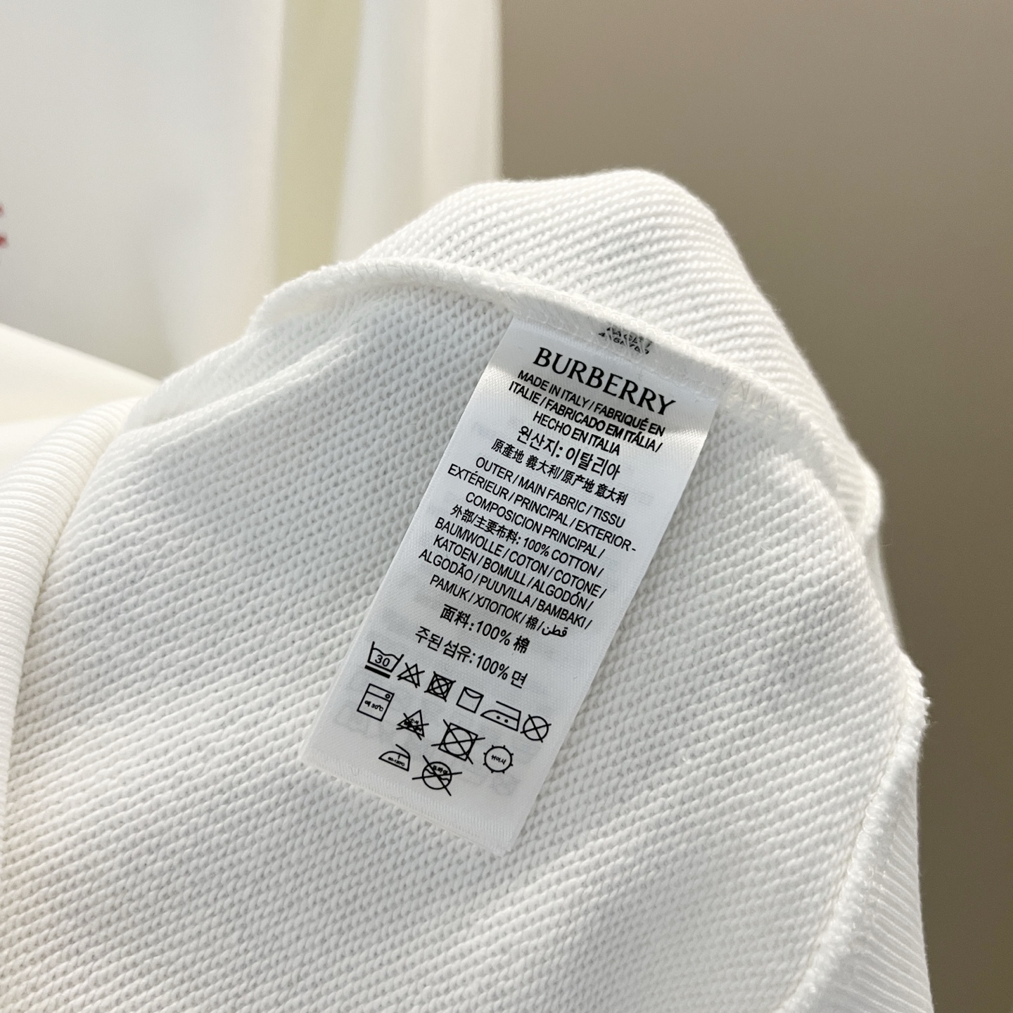 Burberry New Unisex Sweatshirt Size XS-L