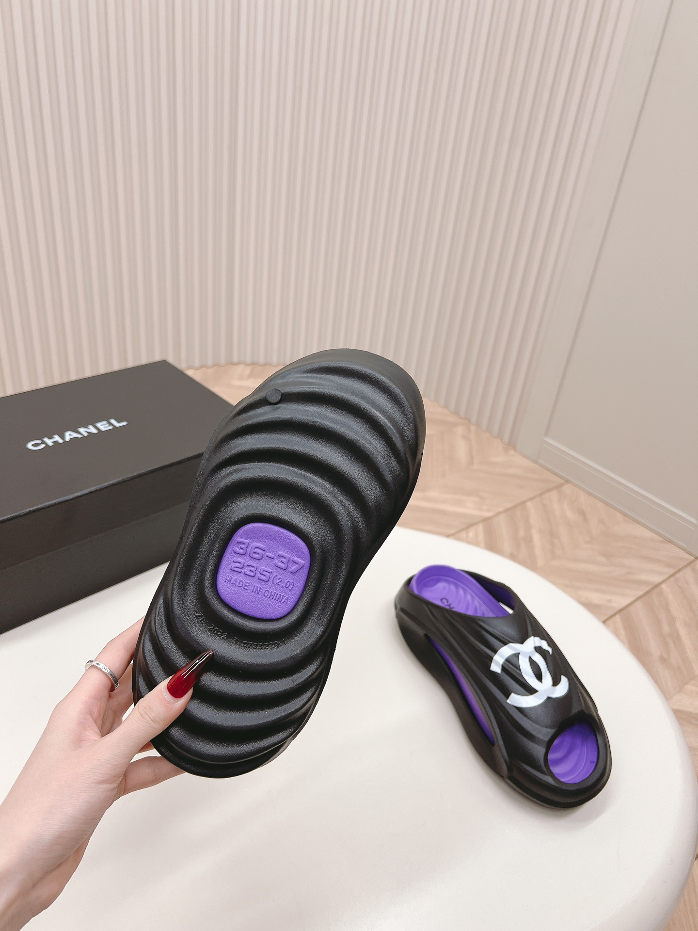 Chanel x Yassia Slippers Size 36-46