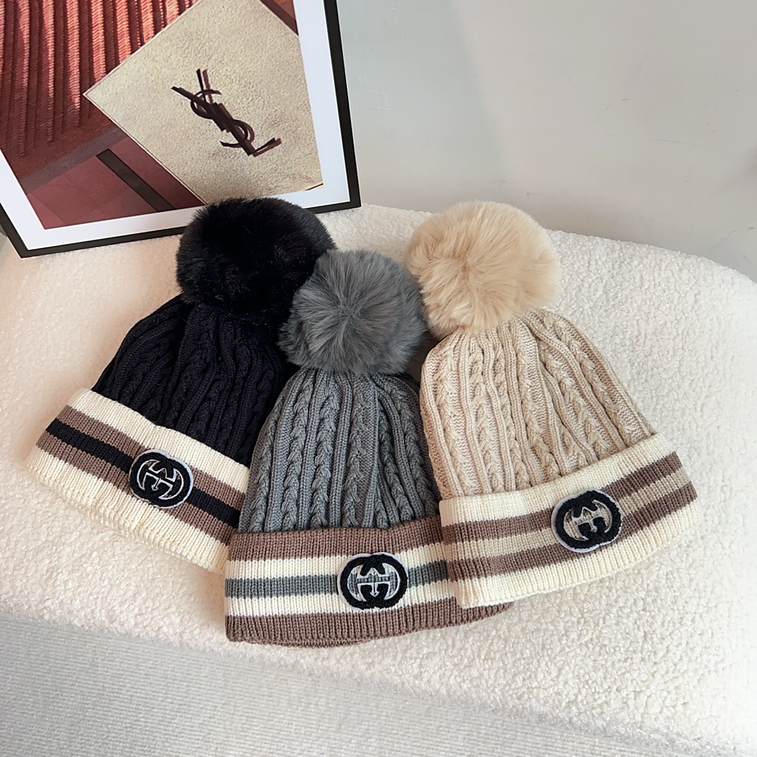 Gucci Knitted Hat 3-Color