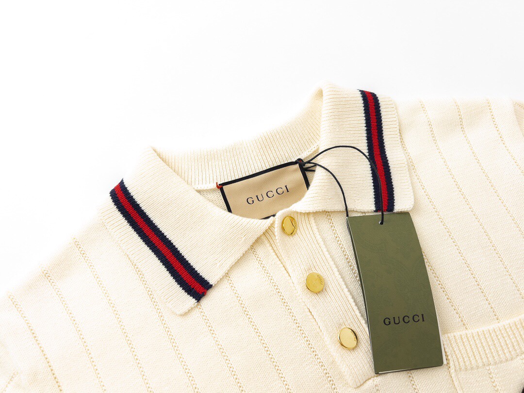 Gucci Unisex Polo Shirt Size XS-L