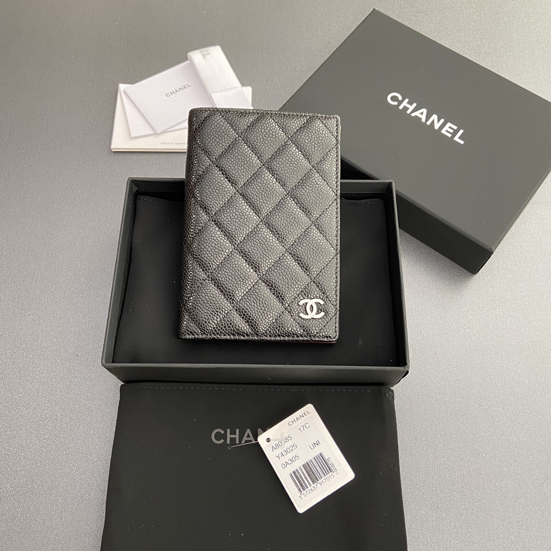 Chanel Card Holder Size 10*15*2cm