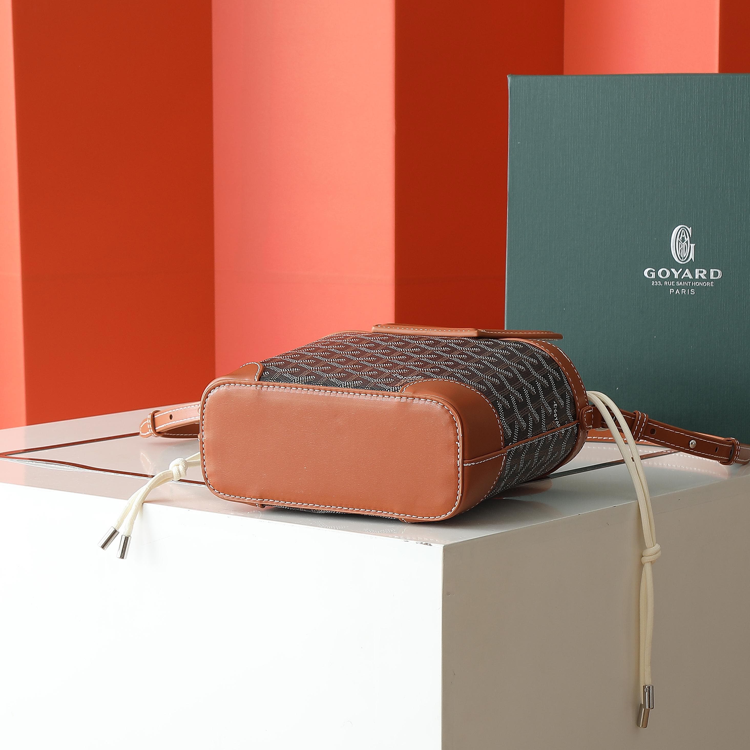 Goyard Beluga Women Shoulder Bags Size 23*18.5*8cm