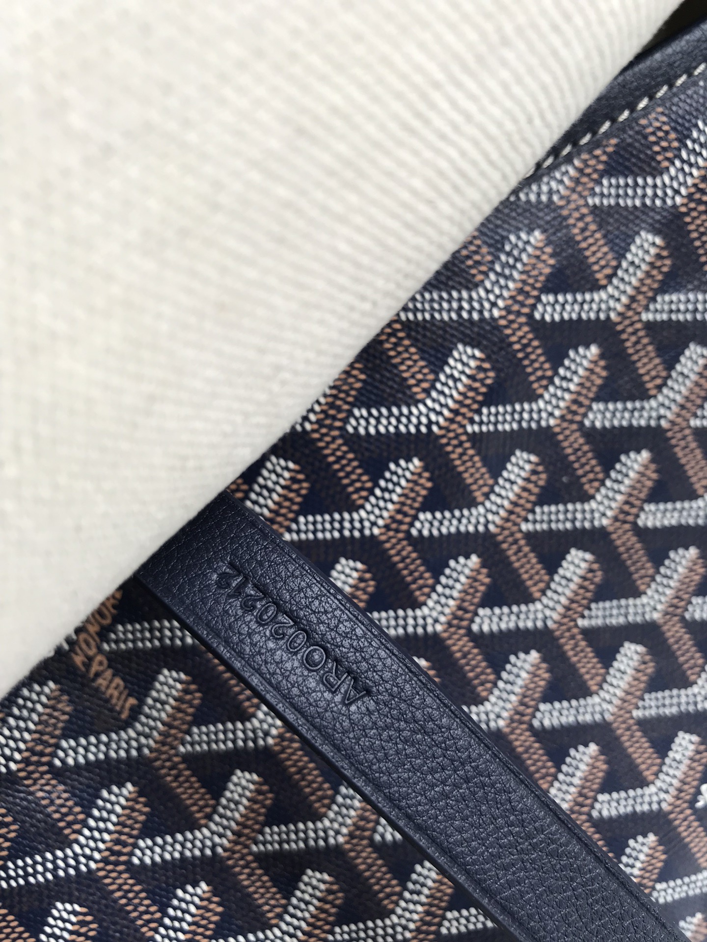 Goyard Citadin Mens Shoulder Bags Size 35*26*7.5cm