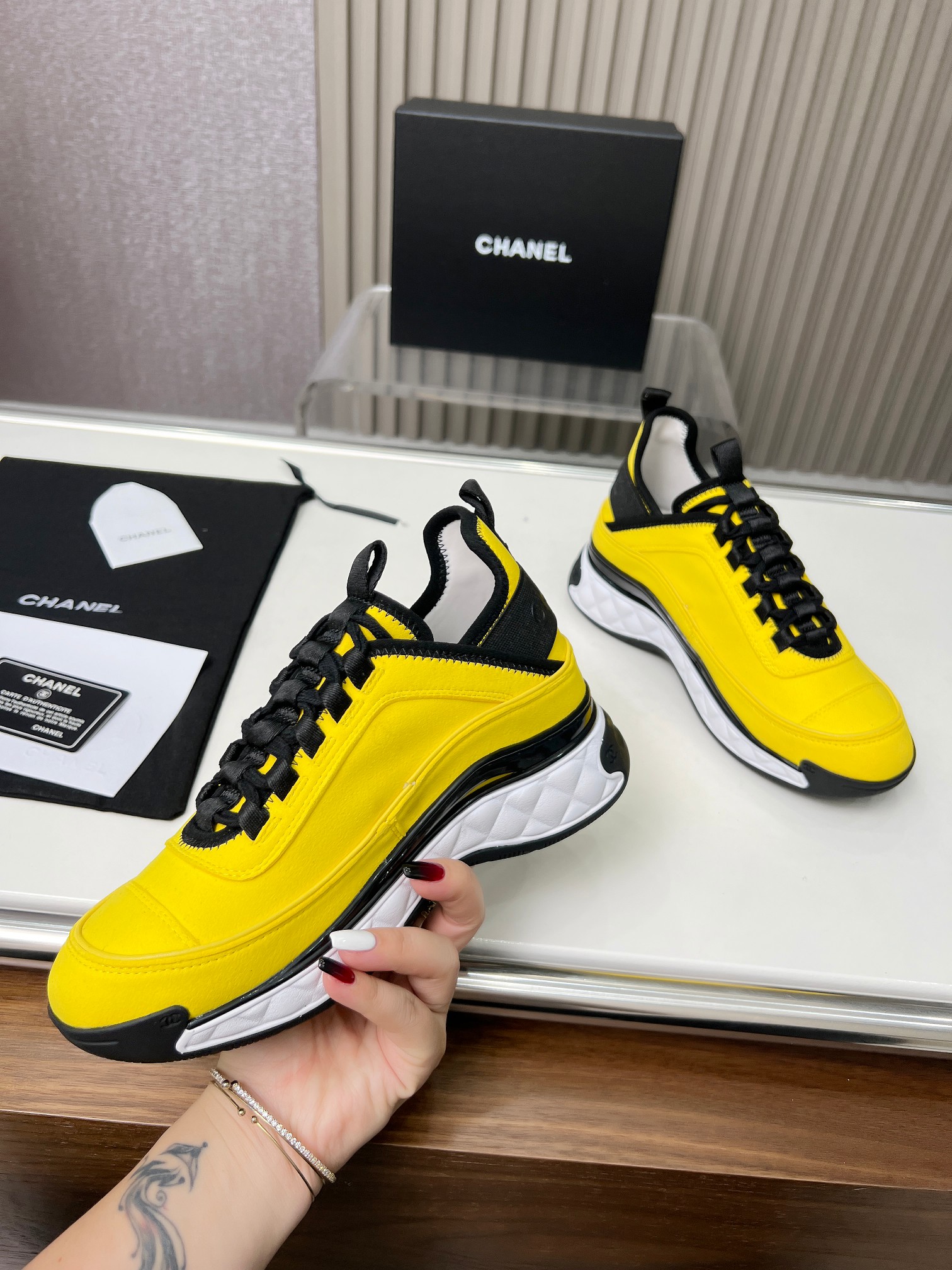 Chanel 2023fw New Sneaker size 36-46