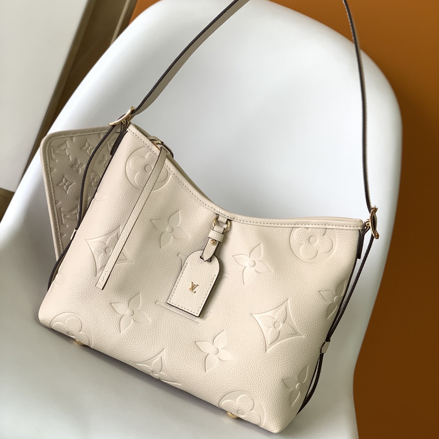 Louis Vuitton M46293 CarryAll Women Shopping Bags Size 29*24*12cm