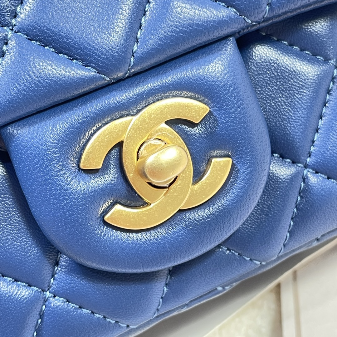 Chanel AS1787 Shoulder Bags Sheepskin 20cm