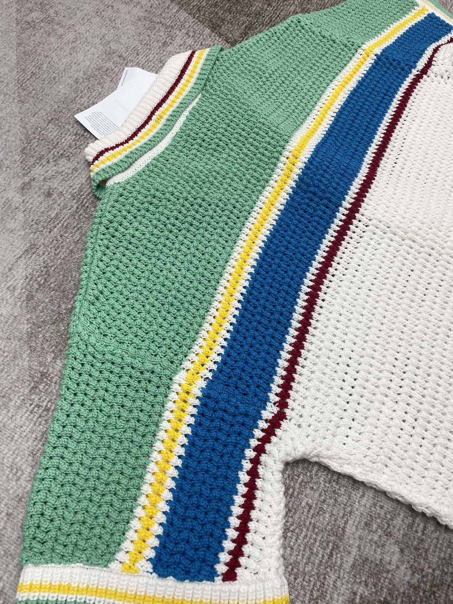 Casablanca Polo Shirt Size S-XL