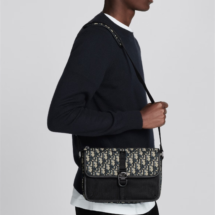 Dior Oblique Mens Shoulder Bags 2-Size