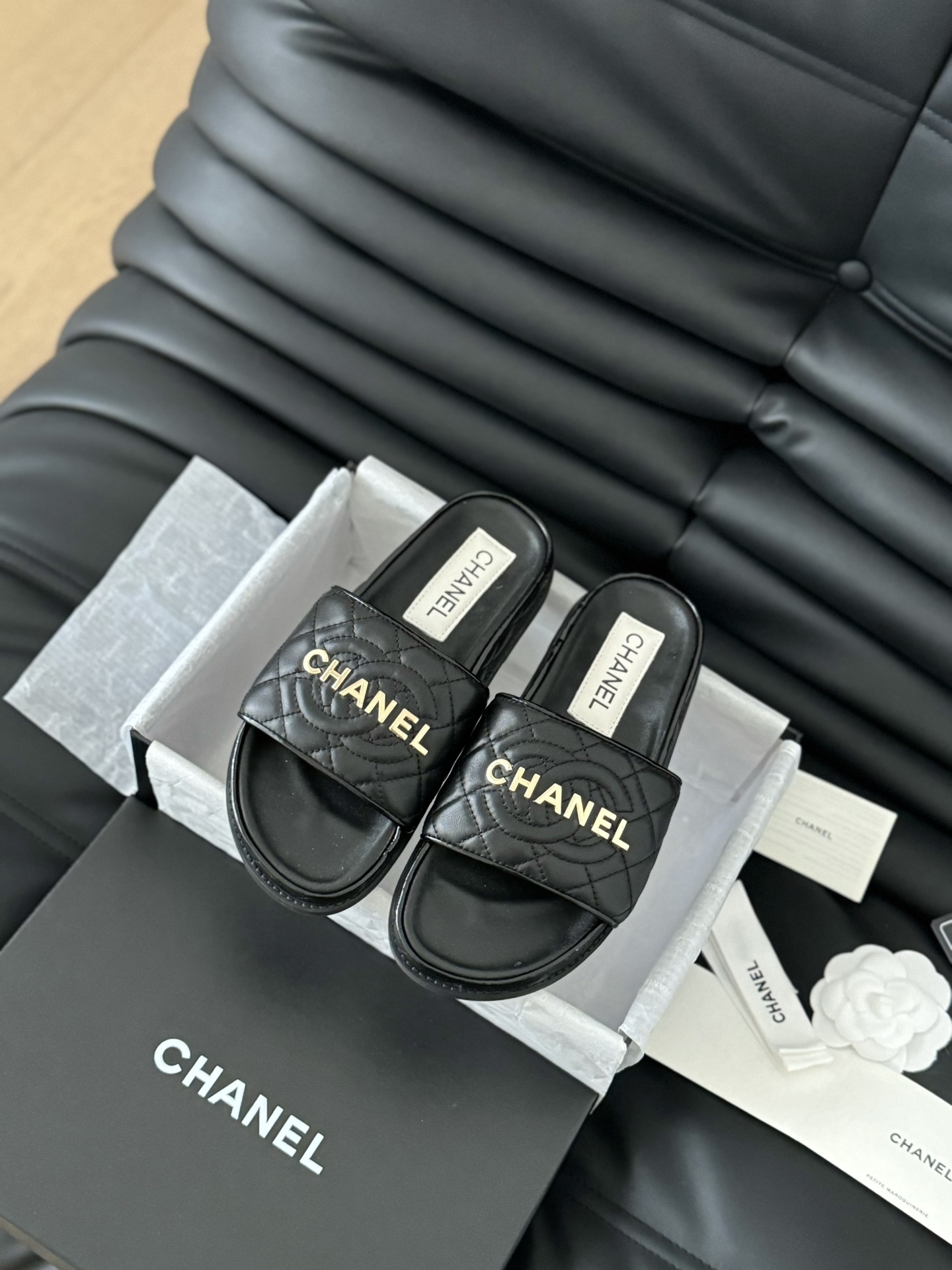 Chanel 2024 New Slippers Size 36-41