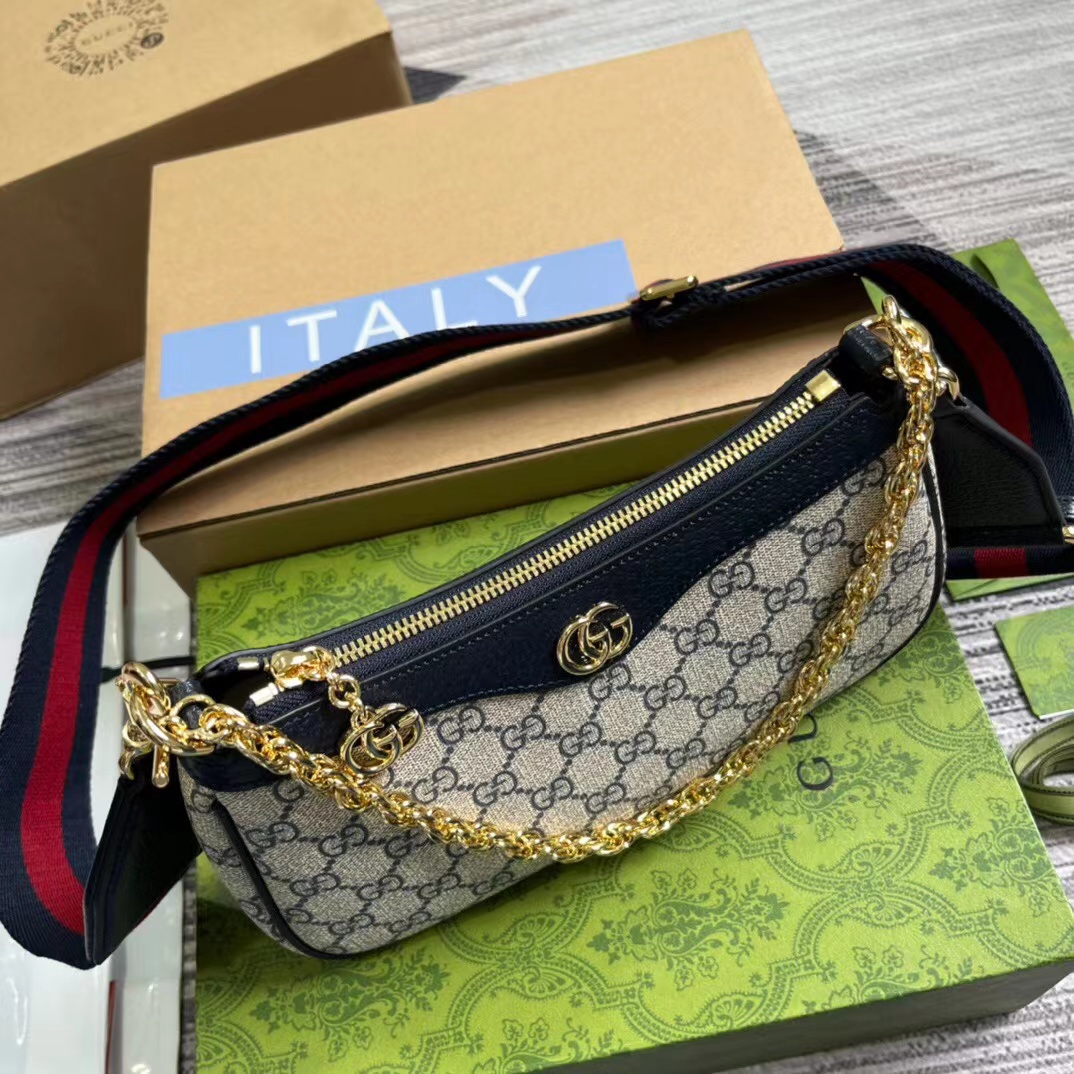 Gucci Women Shoulder Bags 25*15.5*6cm