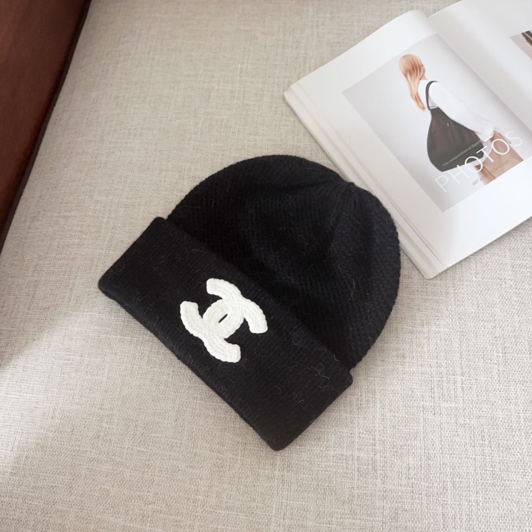 Chanel Knitted Hat
