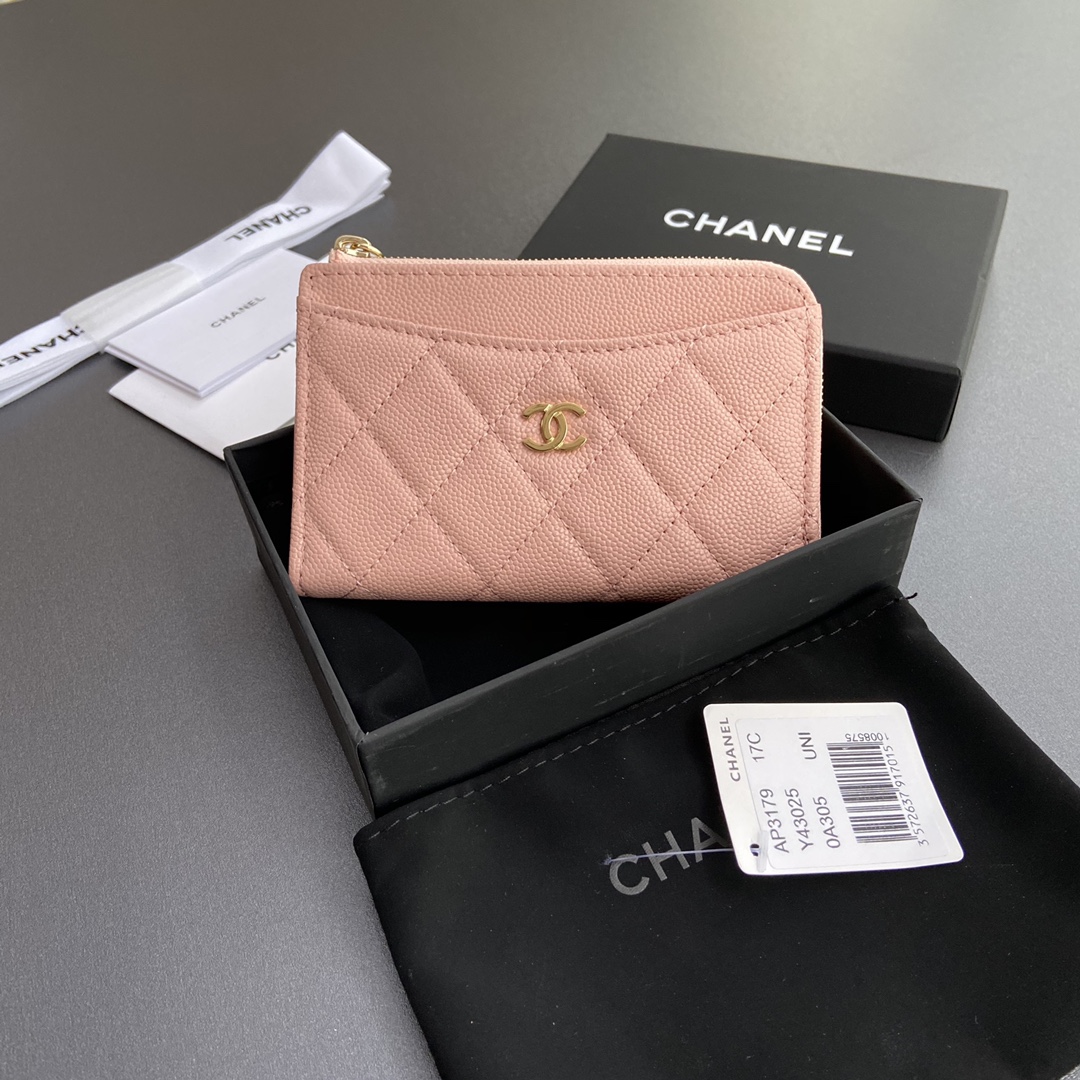 Chanel Card Holder Size 13*9*2cm
