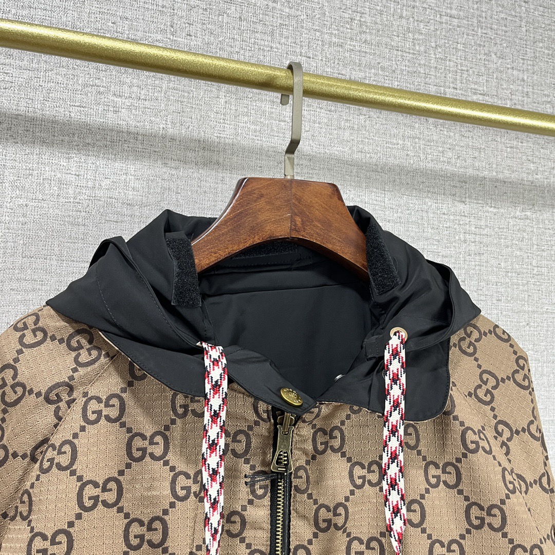Gucci 25ss New Unisex Jacket Size S-XL