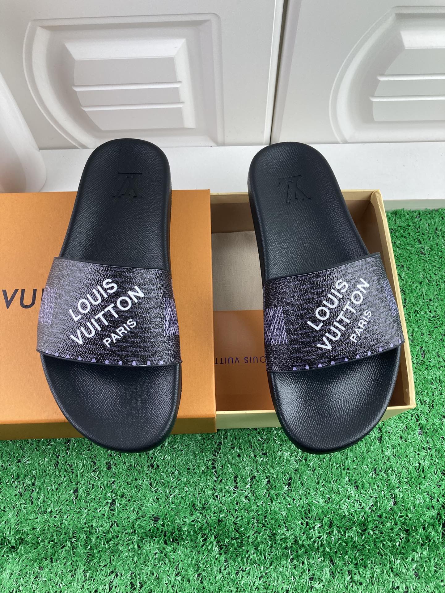 Louis Vuitton 2024ss Candy Series Slippers Size 36-45