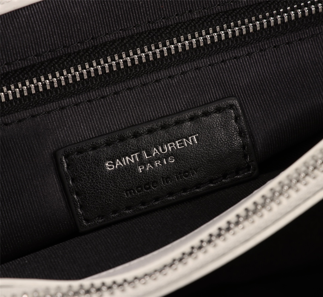 YSL Lou Lou Puffer Women Shoulder Bags Size 30cm