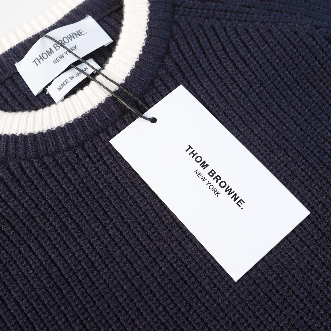 Thom Browne Unisex Sweatshirt Size S-L