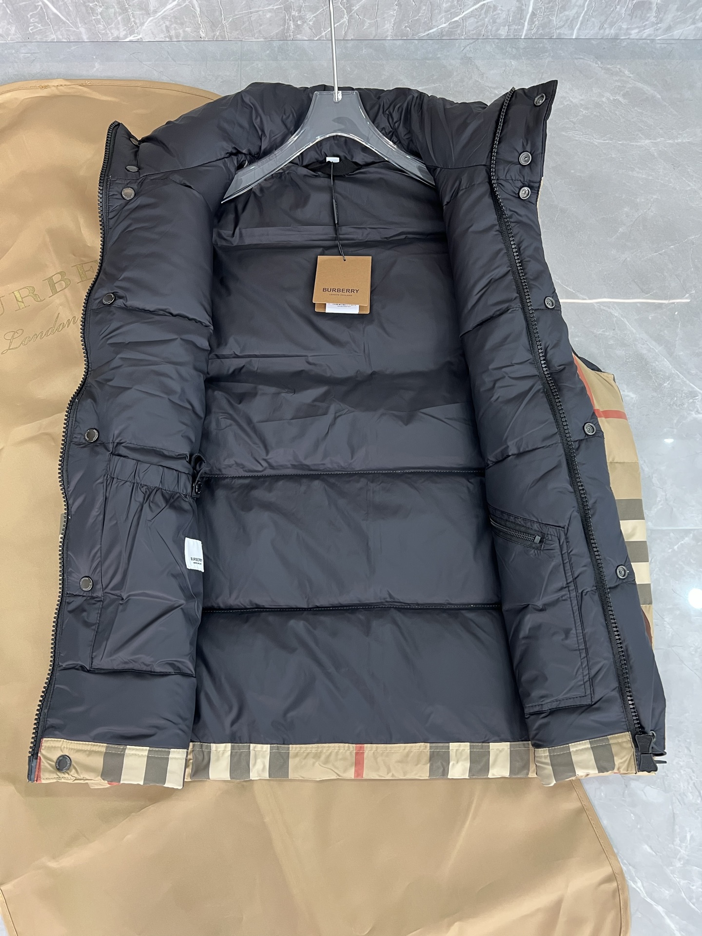 Burberry 2025 New Vest Size M-3XL