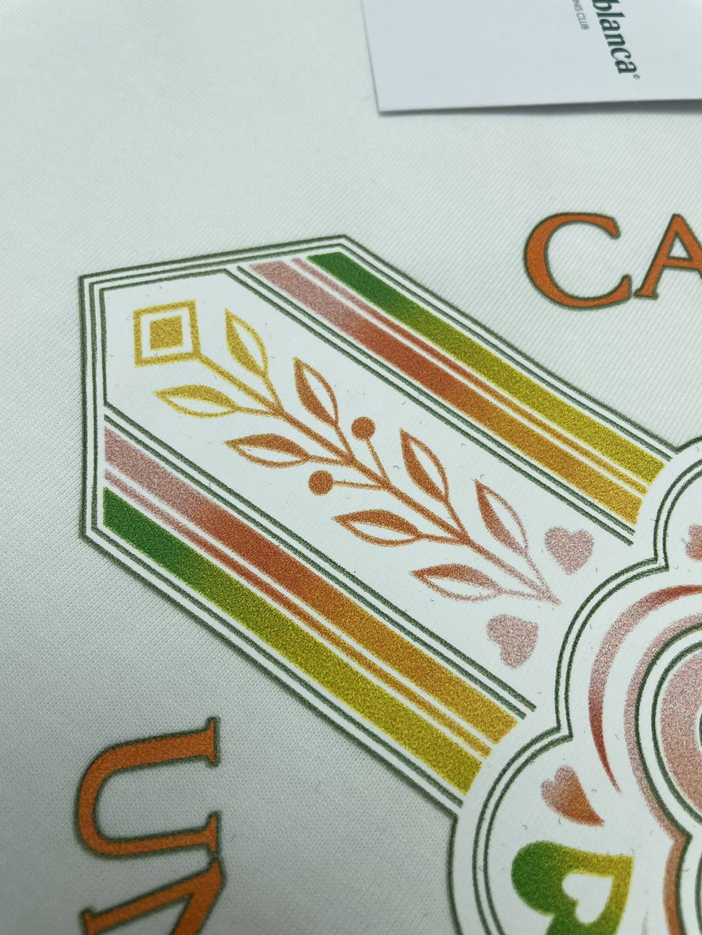 Casablanca T Shirt Size S-XL