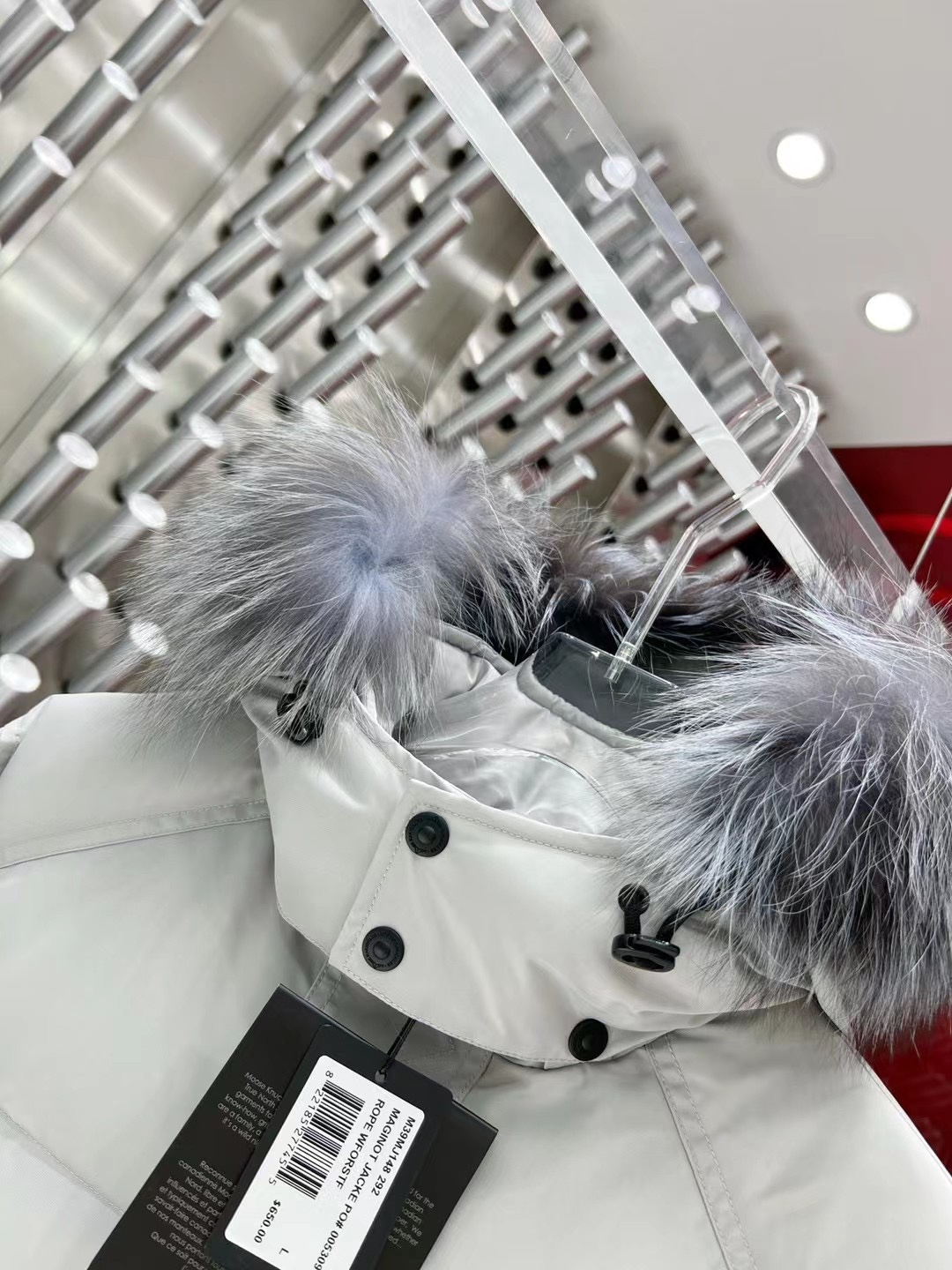 Moose Knuckles 07 Men Winter Jacket Size S-XXL