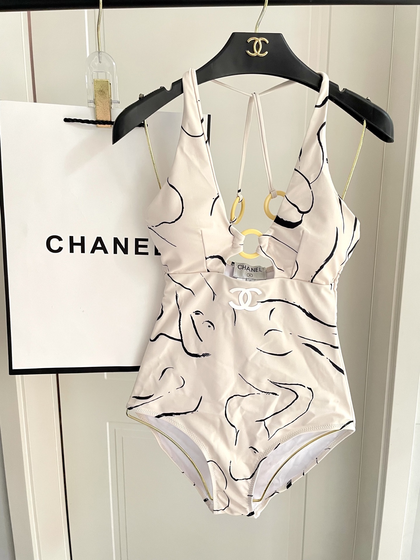 Chanel Swimsuit Size S-XL