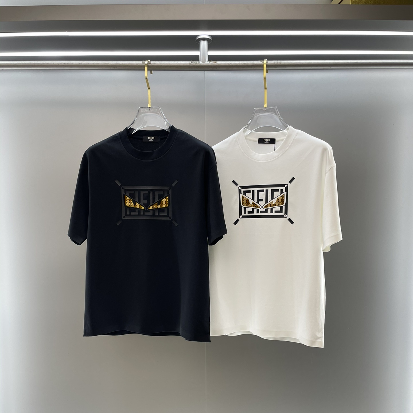 Fendi 25ss Men T Shirt S-XXL