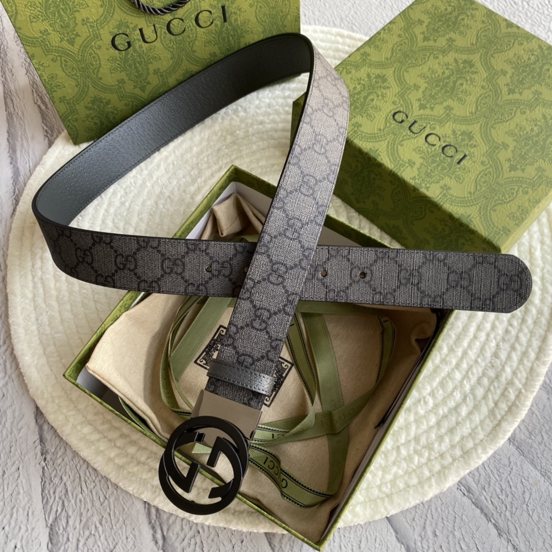 Gucci Mens Belt Width 3.8cm