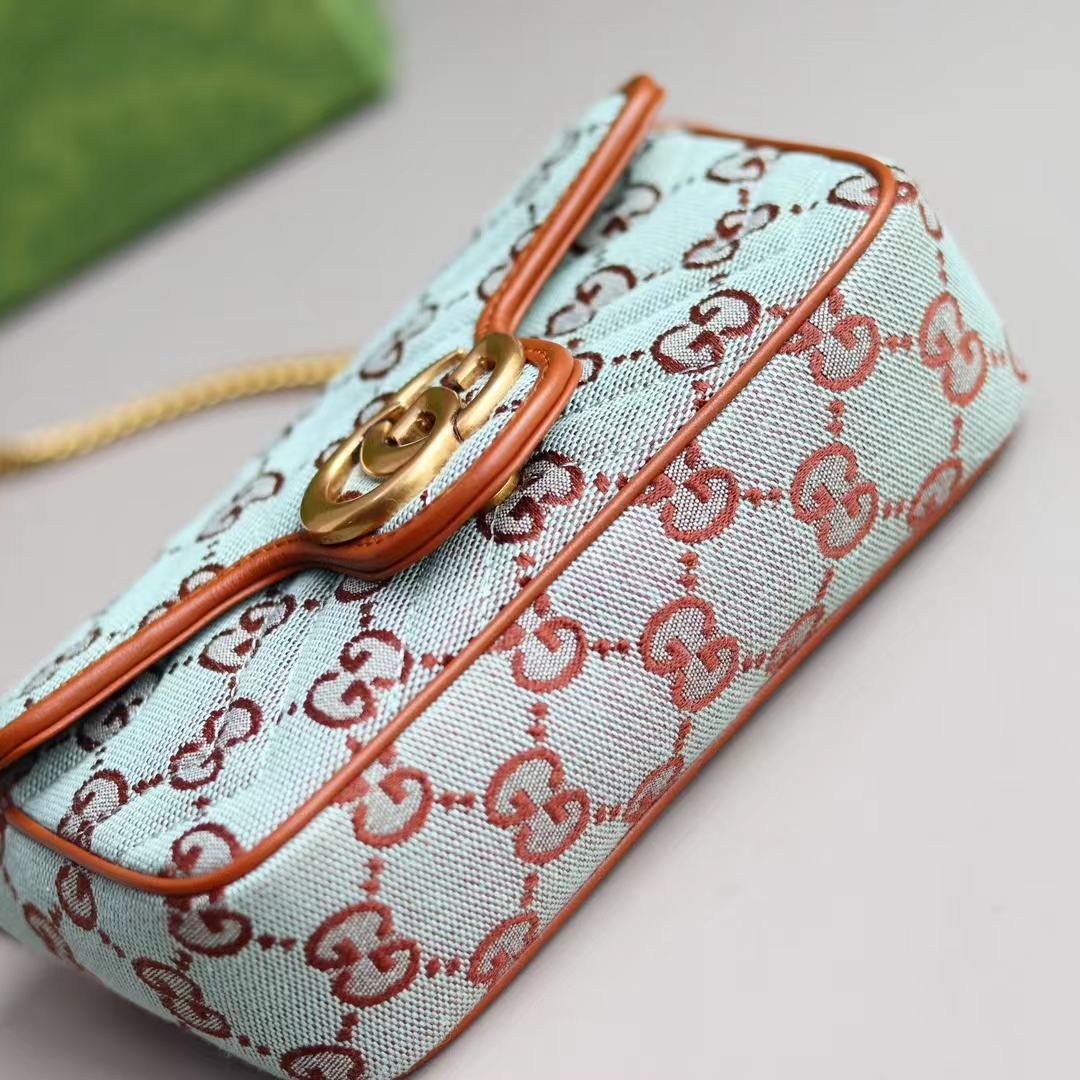 Gucci GG Ultra mini Women Shoulder Bags Size 16.5*9.5*4.5cm