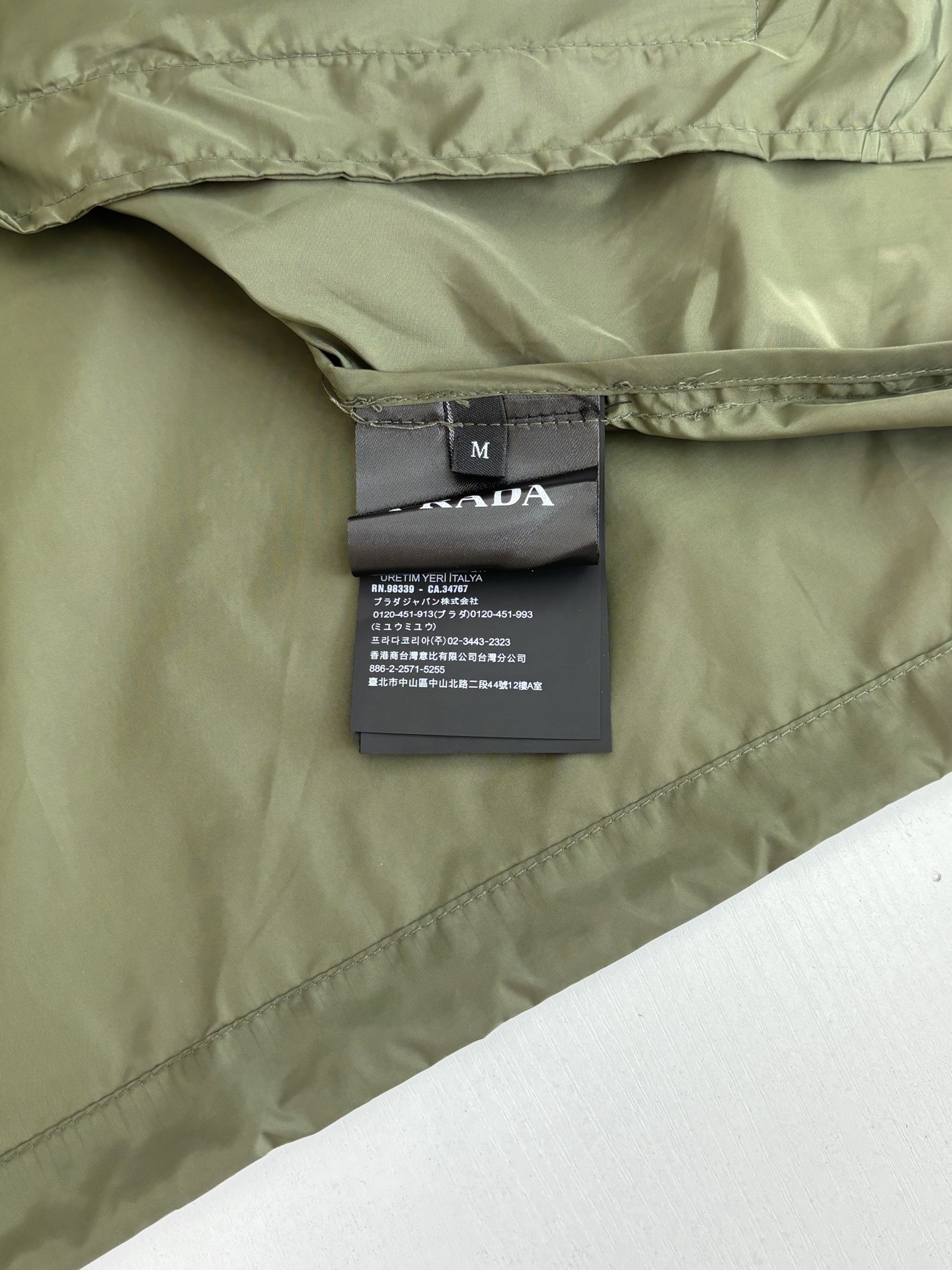 Prada Unisex Jacket Size S-XL