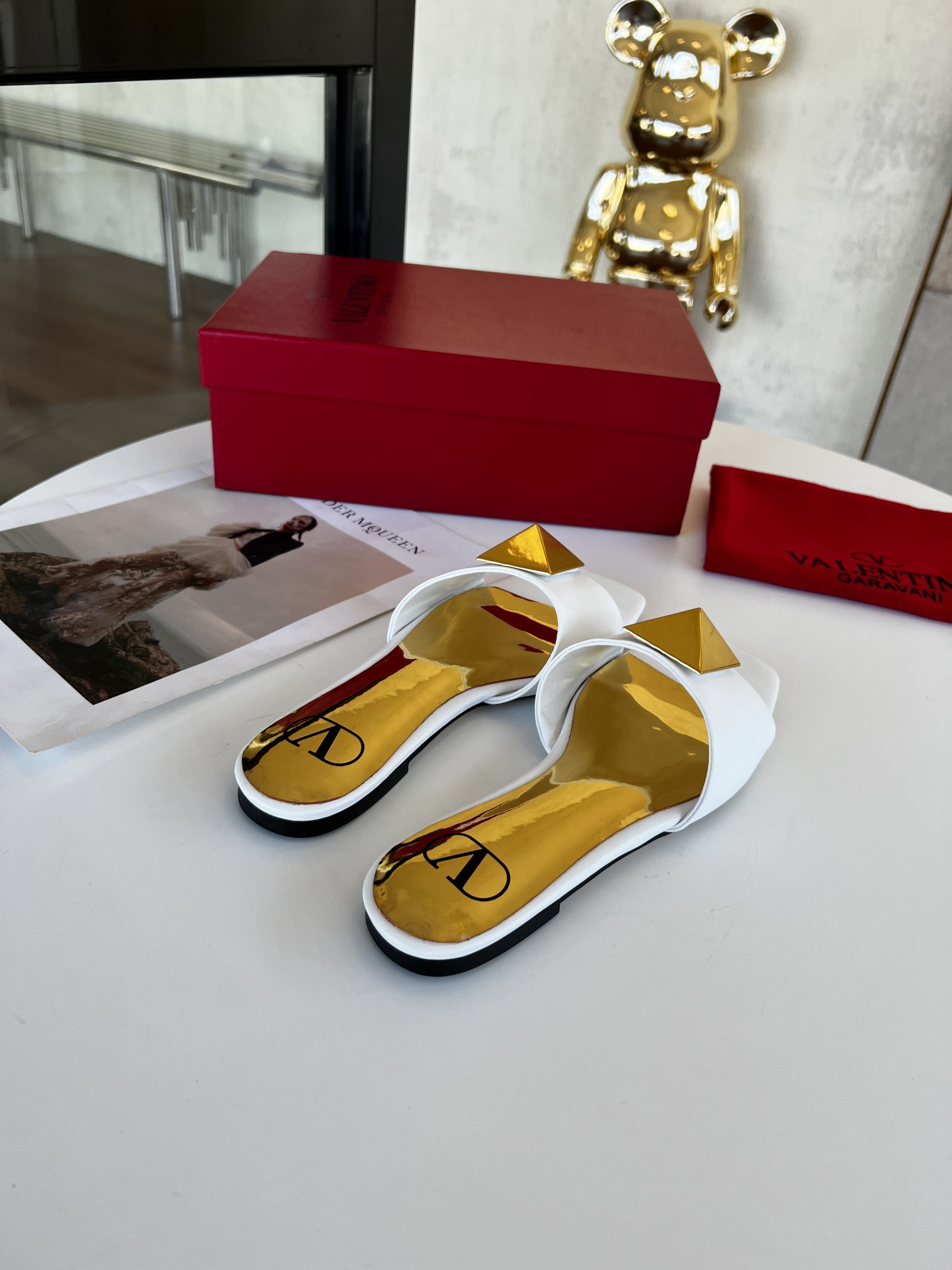 Valentino Women Sandals Size 40