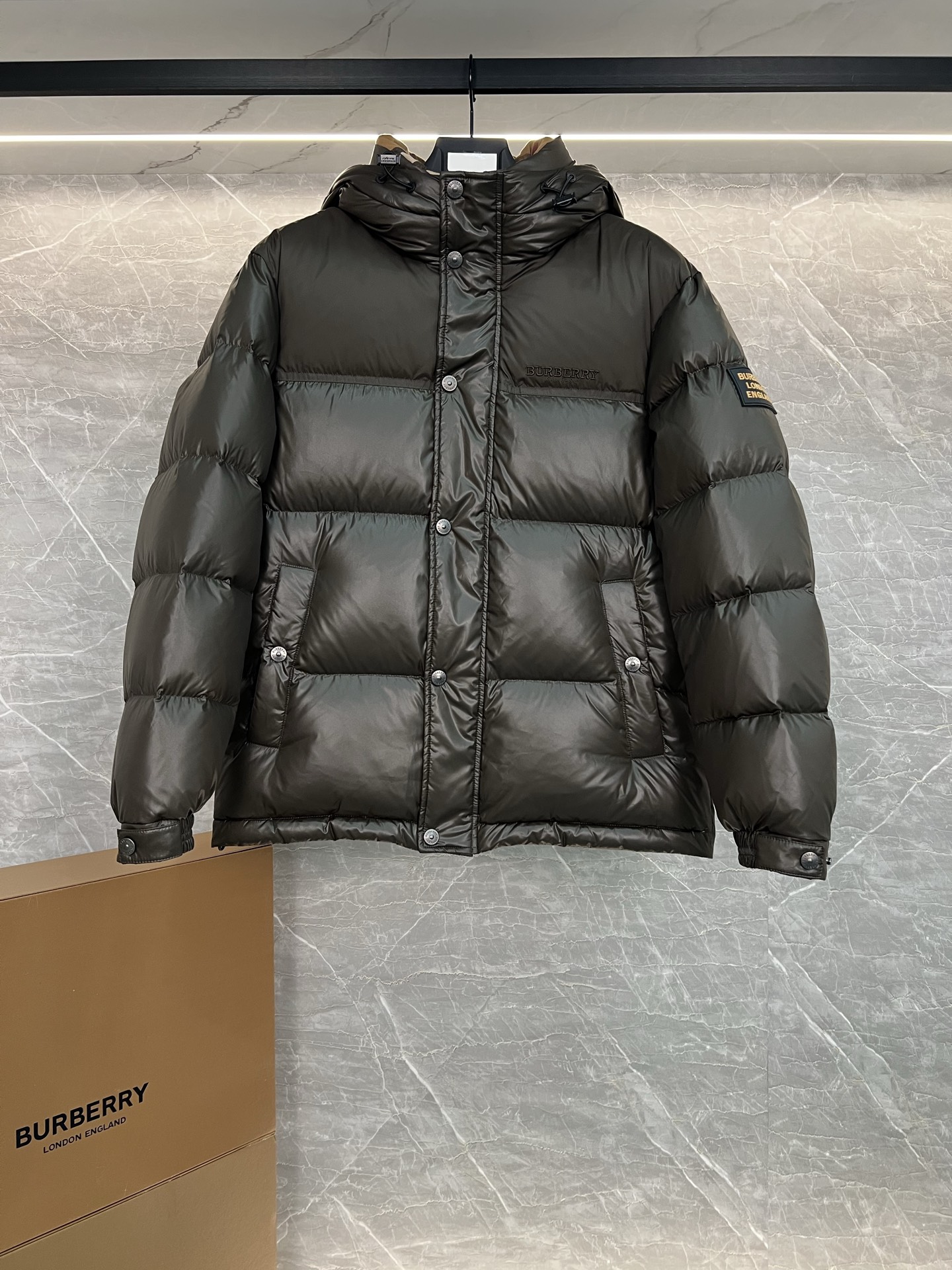 Burberry Winter Down Jacket Size S-XXL