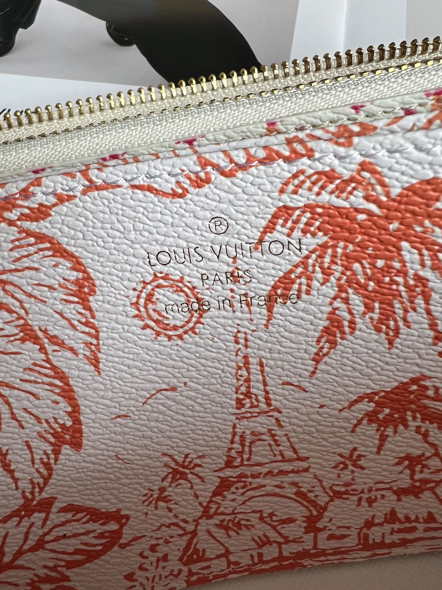 Louis Vuitton M11455 Zippy Wallet Size 19.5*10.5*2.5cm