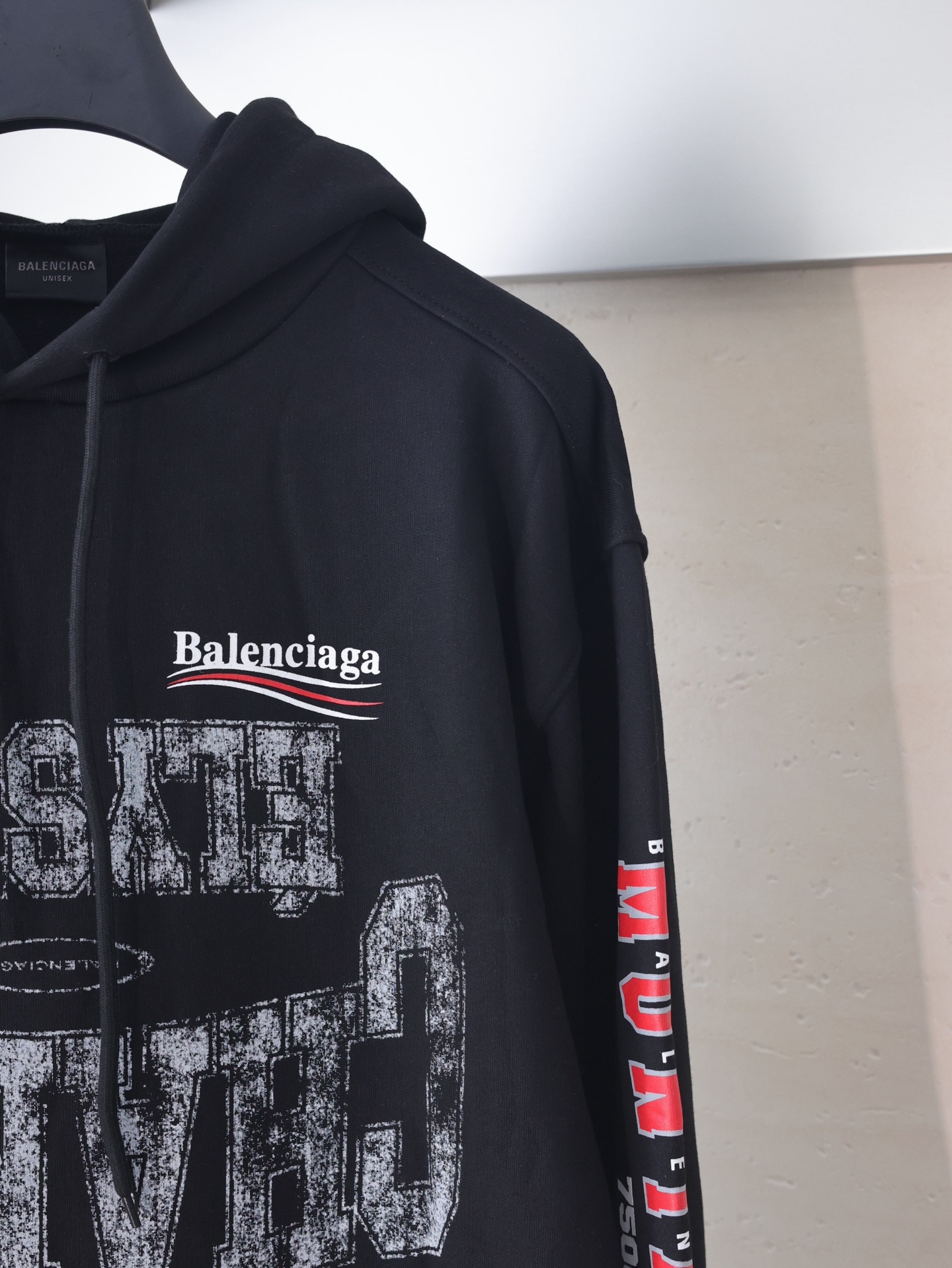 Balenciaga Unisex Sweatshirt Size S-XL