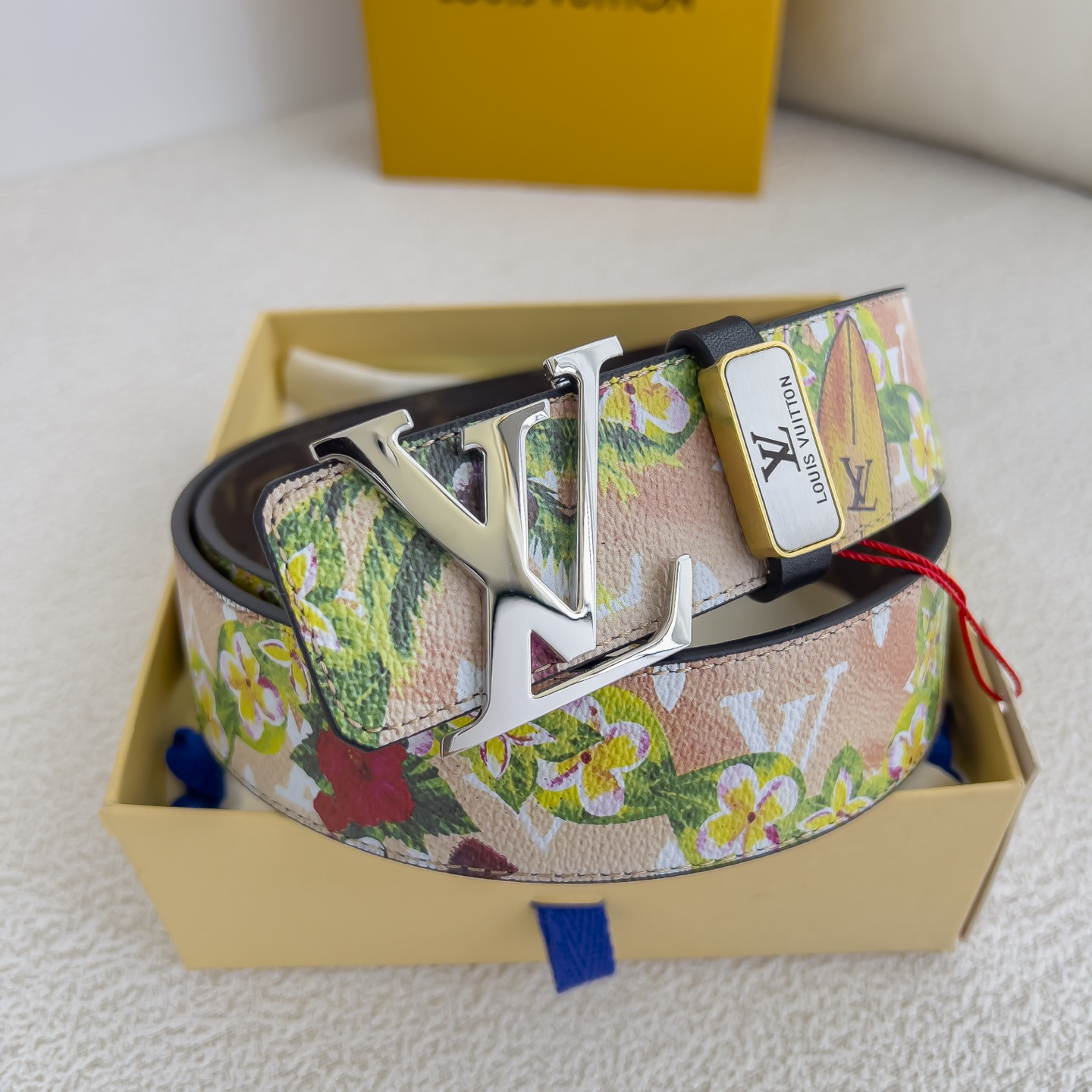 Louis Vuitton Mens Belt Width 3.8cm