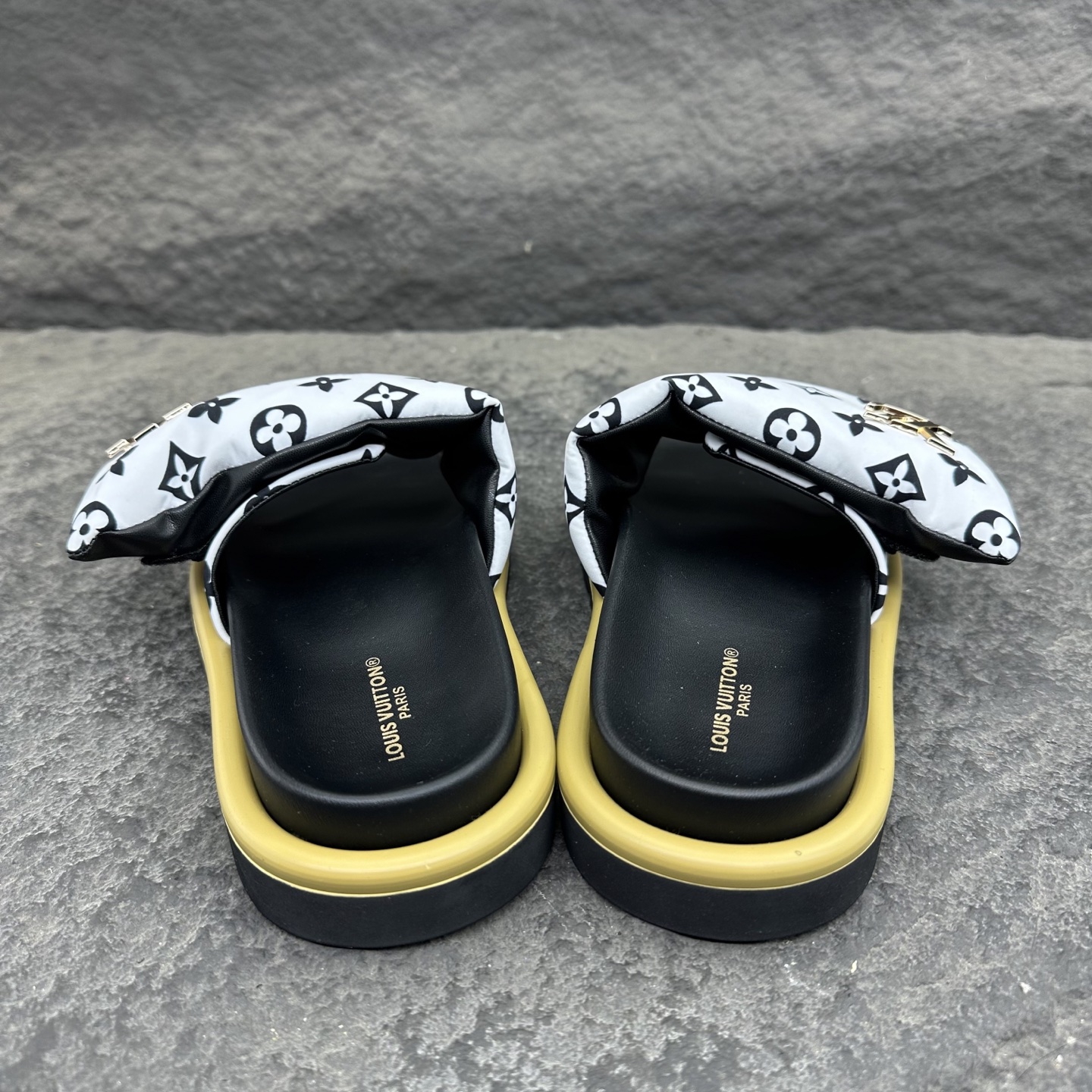 Louis Vuitton Pool Pillow Flat Comfort Slippers Size 36-46