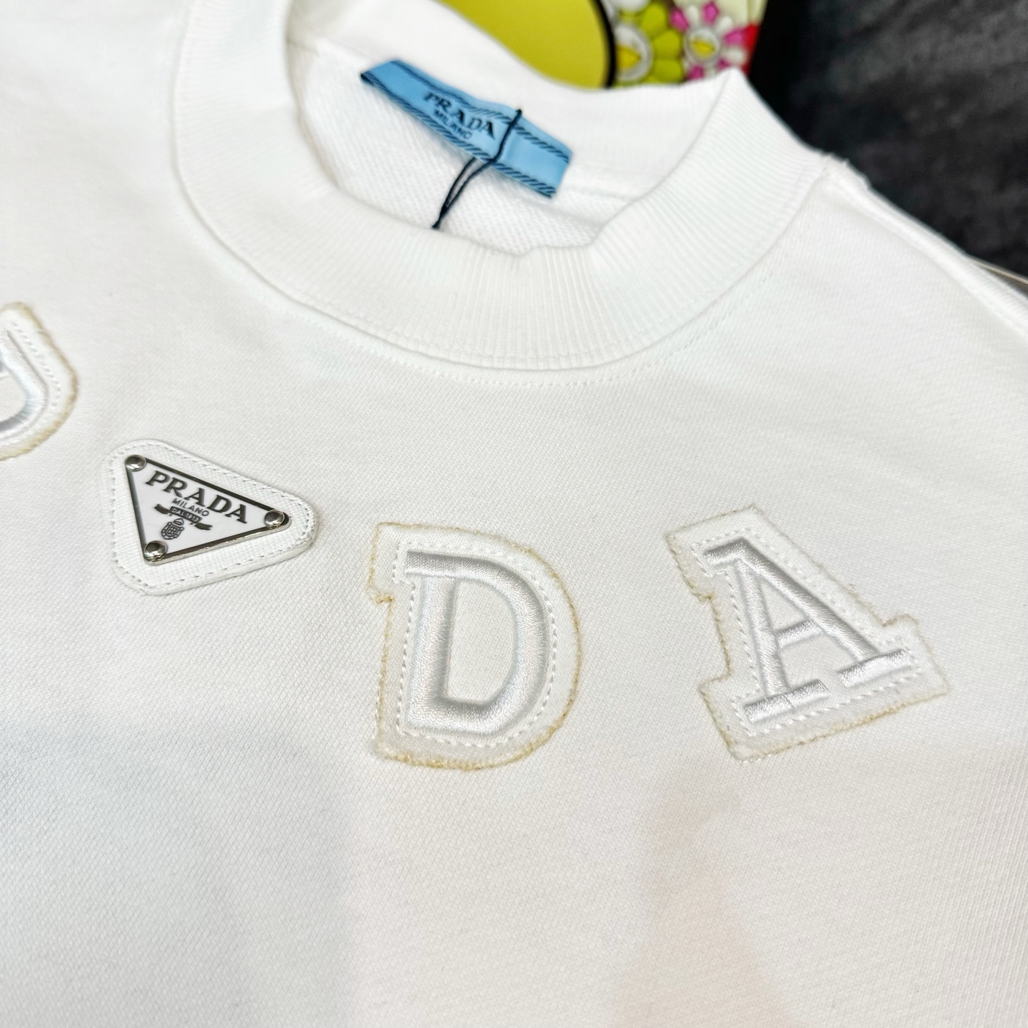 Prada Cotton Sweatshirt Size S-XL